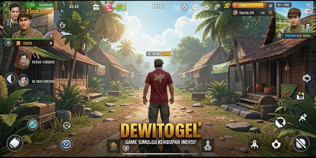 Tampilan gameplay DEWITOGEL yang menarik dan interaktif.