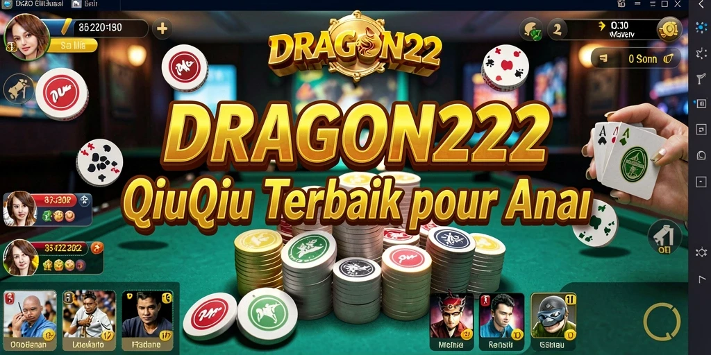 Screenshot utama DRAGON222 menampilkan gameplay QiuQiu yang seru dan mengasyikkan.