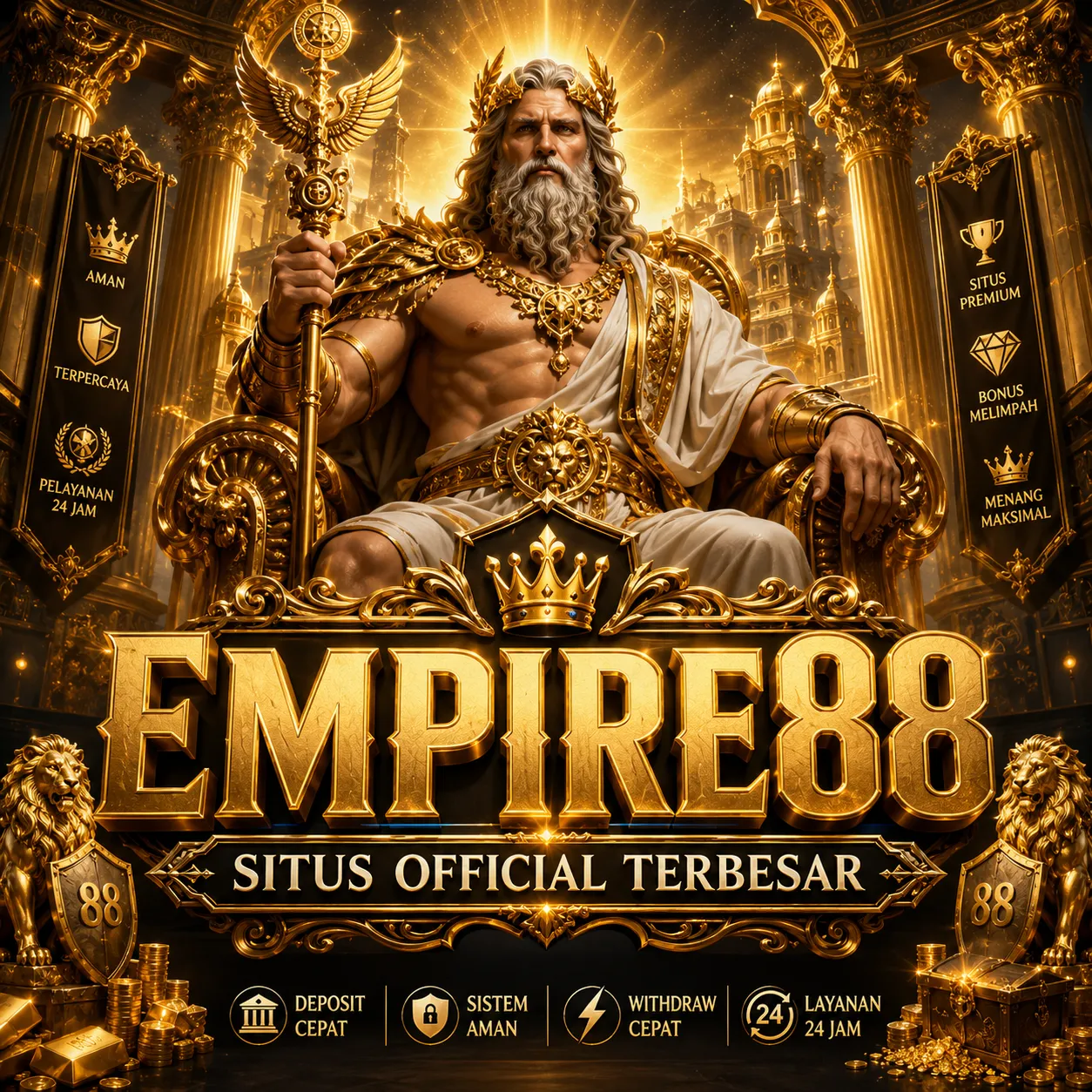EMPIRE88 - Game Gaple Seru dan Menarik
