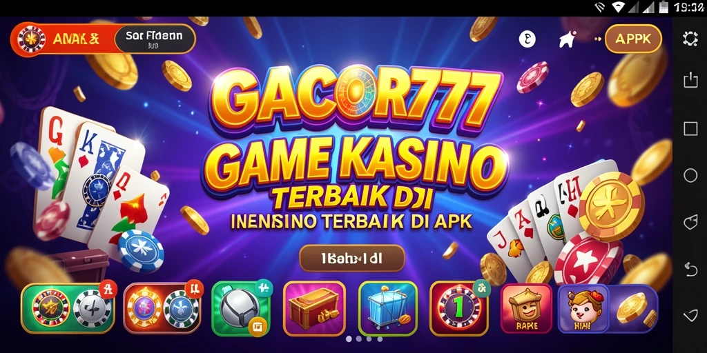 GACOR777 menampilkan gameplay kasino yang menarik dan interaktif.