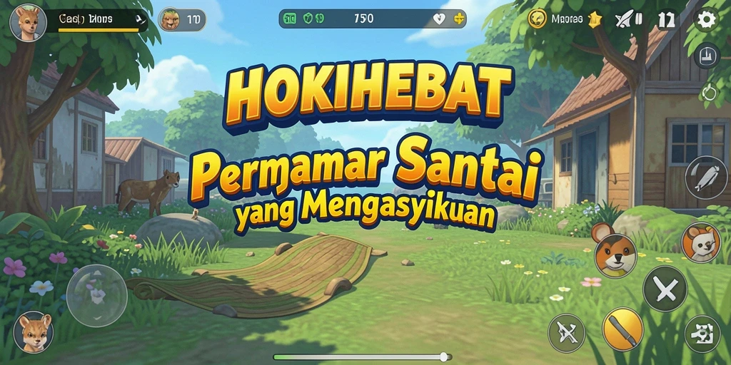 Tampilan gameplay menawan dari HOKIHEBAT yang seru.