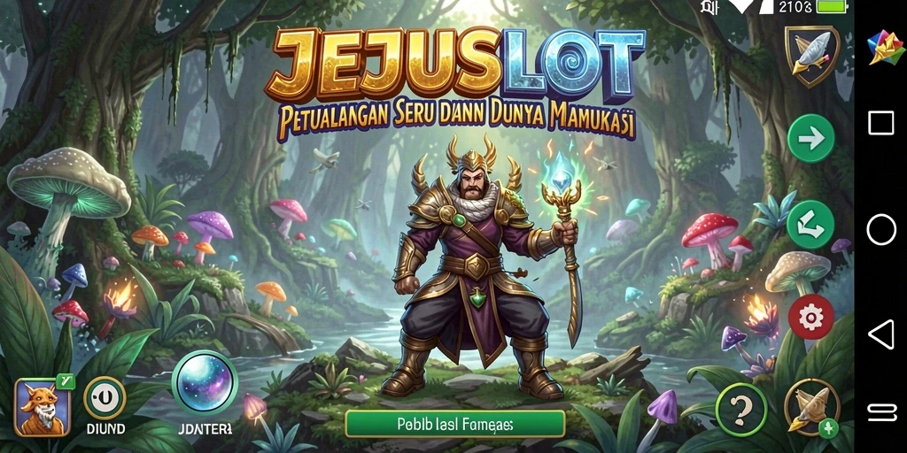 Tangkapan layar gameplay yang menampilkan aksi RPG penuh petualangan.