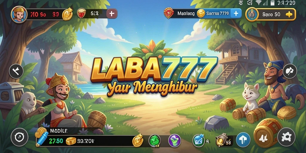 Screenshot LABA777 menampilkan gameplay seru dan menyenangkan.