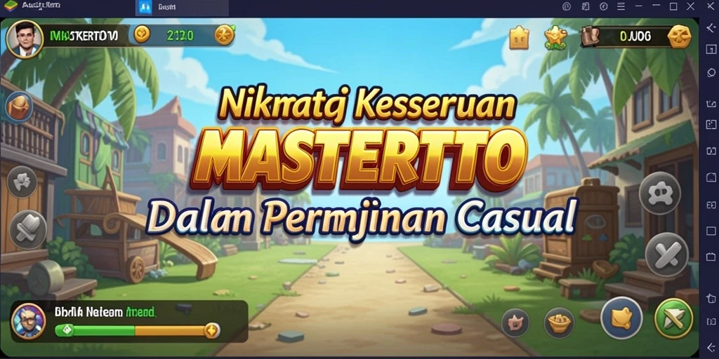 Gameplay MASTERTOTO yang penuh warna dan mengasyikkan.