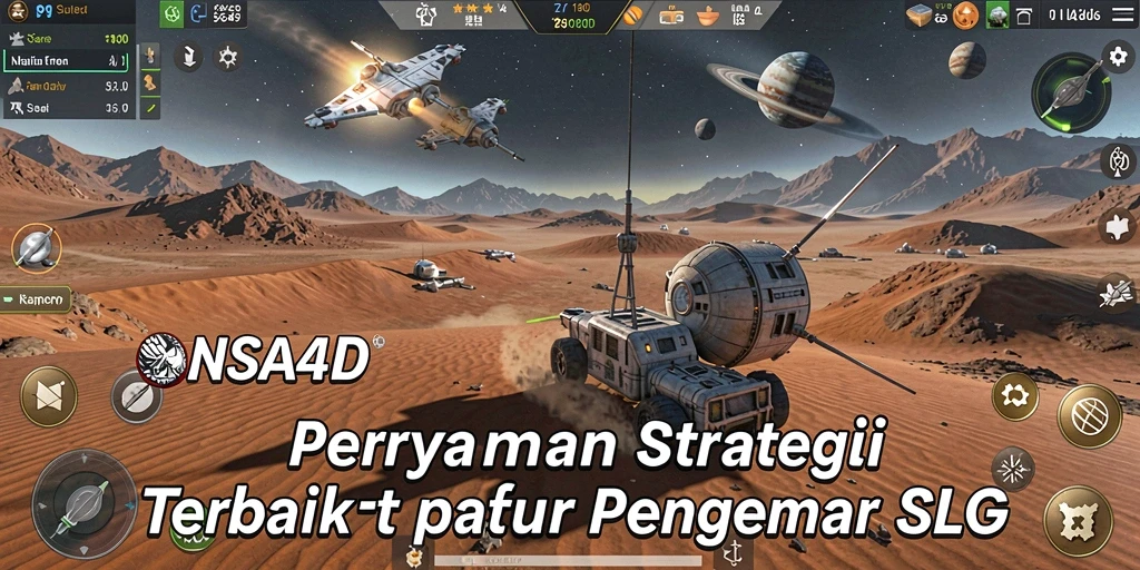 Gameplay menarik dari NASA4D yang menantang dan strategis.