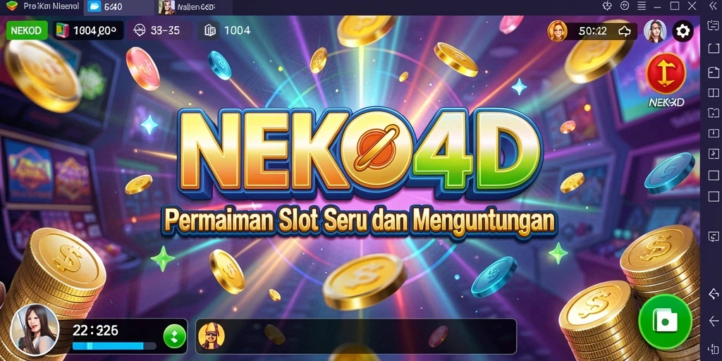 Gameplay menegangkan dengan grafis menawan di NEKO4D.