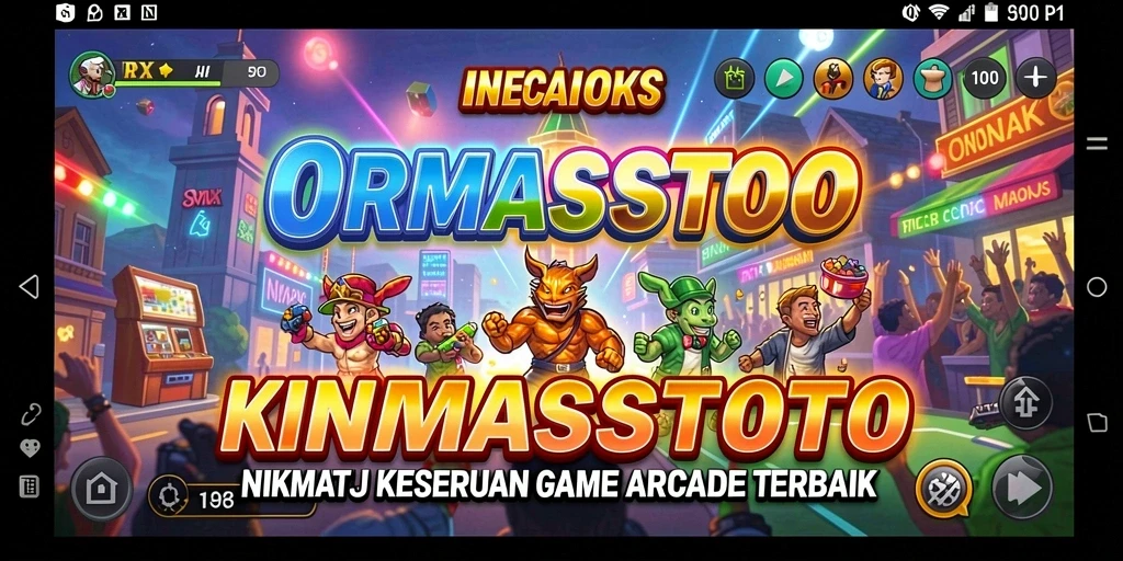 Tampilan gameplay <strong>ORMASSTOTO</strong> yang seru dan penuh warna.