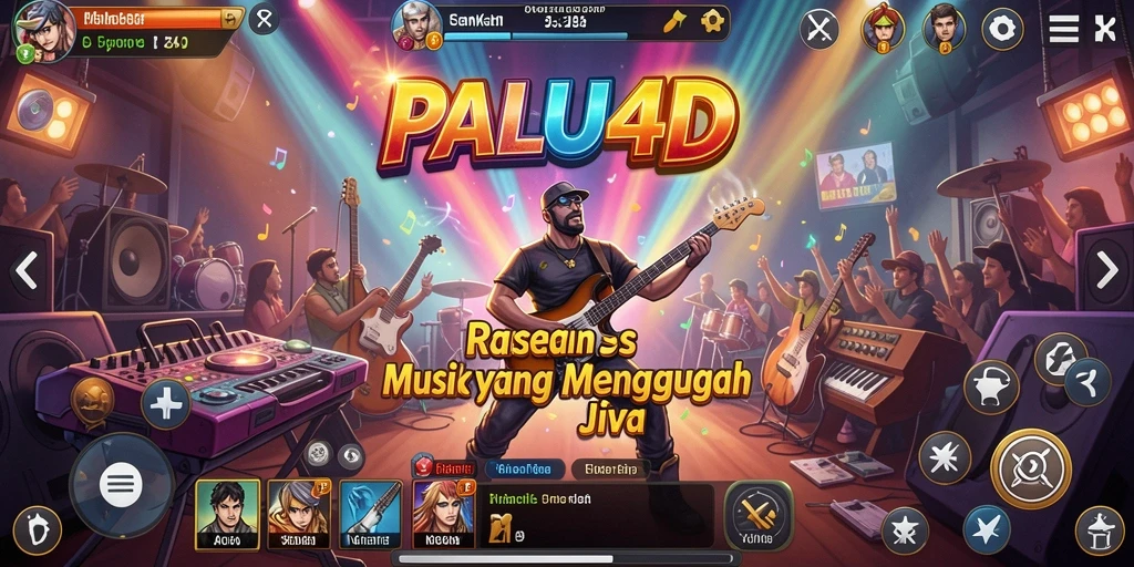 Tampilan gameplay PALU4D yang interaktif dan menarik.