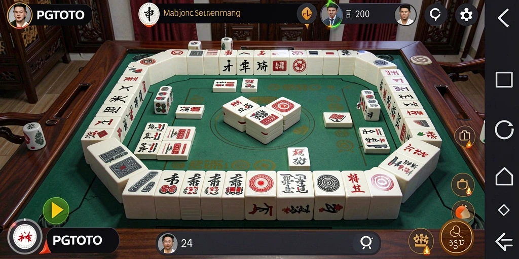 Tampilan gameplay PGTOTO yang menarik dan penuh warna.