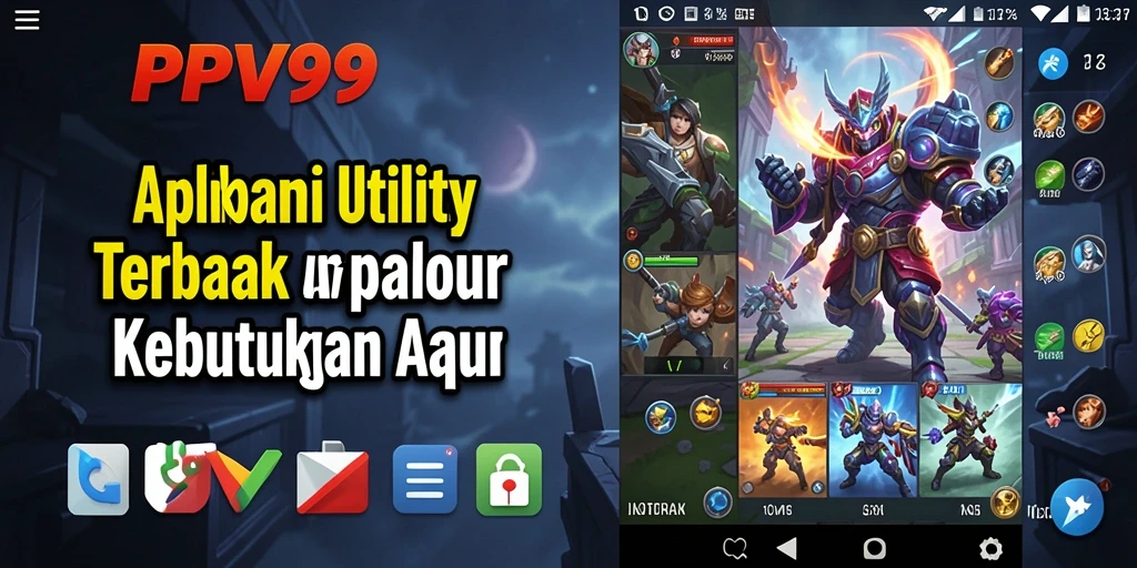 Tampilan utama PPV99 dengan antarmuka yang intuitif dan fitur fungsional.