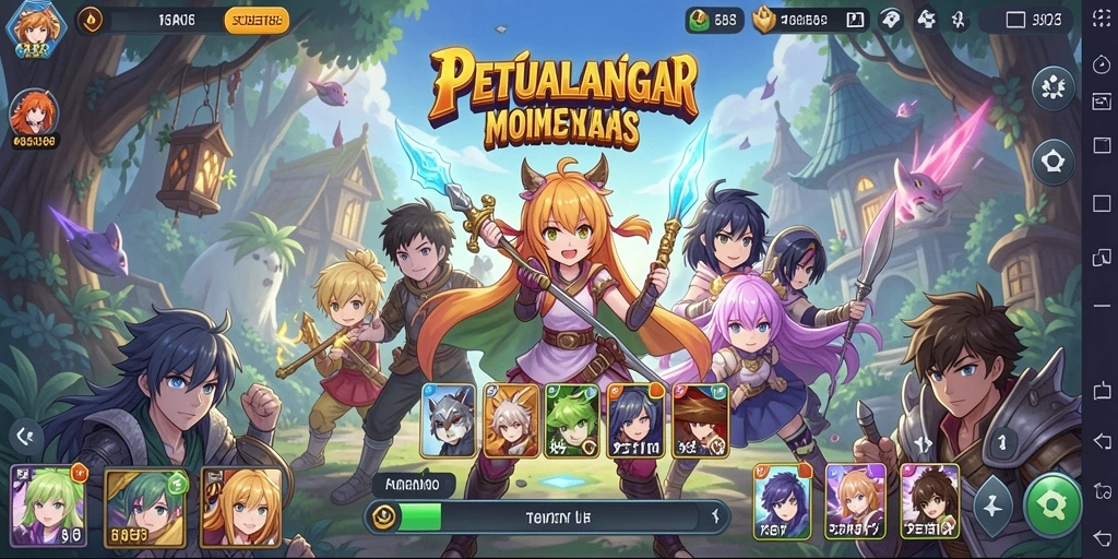 SOBET88 menampilkan aksi seru dalam dunia Anime yang penuh warna.