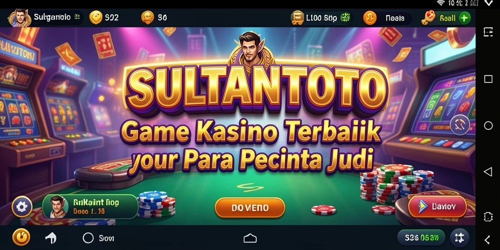 Tangkapan layar gameplay menarik di SULTANTOTO yang memperlihatkan keseruan permainan.